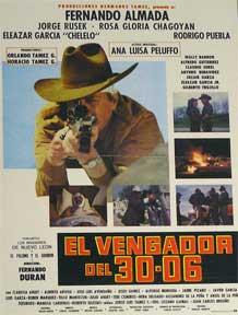 Imagen del vendedor de Vengador 30-06, El [movie poster]. (Cartel de la pelcula). a la venta por Wittenborn Art Books