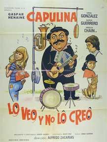 Imagen del vendedor de Lo veo y no lo creo [movie poster]. (Cartel de la pelcula). a la venta por Wittenborn Art Books