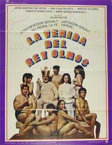 Immagine del venditore per Venida del rey Olmos, La [movie poster]. (Cartel de la pelcula). venduto da Wittenborn Art Books