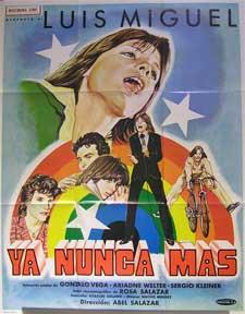 Seller image for Ya Nunca Mas [movie poster]. (Cartel de la pelcula). for sale by Wittenborn Art Books