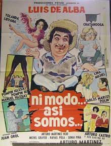 Imagen del vendedor de Ni Modo. Asi Somos. [movie poster]. (Cartel de la pelcula). a la venta por Wittenborn Art Books