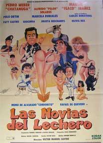 Imagen del vendedor de Las Novias del Lechero [movie poster]. (Cartel de la pelcula). a la venta por Wittenborn Art Books