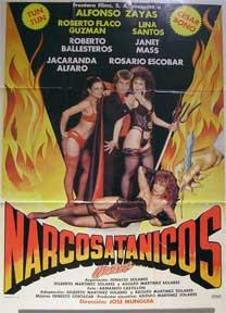 Seller image for Narcosatanicos [movie poster]. (Cartel de la pelcula). for sale by Wittenborn Art Books