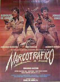 Imagen del vendedor de Narcotrafico [movie poster]. (Cartel de la pelcula). a la venta por Wittenborn Art Books