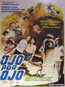 Imagen del vendedor de Ojo por Ojo [movie poster]. (Cartel de la pelcula). a la venta por Wittenborn Art Books