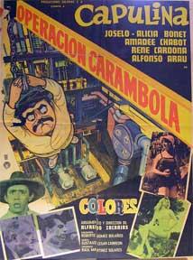 Imagen del vendedor de Operacion Carambola [movie poster]. (Cartel de la pelcula). a la venta por Wittenborn Art Books