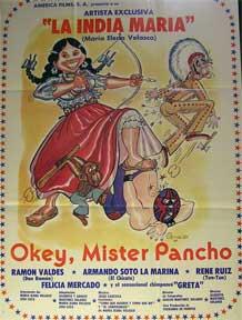 Imagen del vendedor de Okey, Mister Pancho [movie poster]. (Cartel de la pelcula). a la venta por Wittenborn Art Books