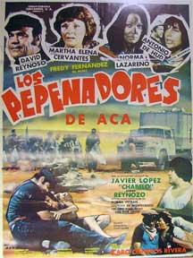 Imagen del vendedor de Los Pepenadores de Aca [movie poster]. (Cartel de la pelcula). a la venta por Wittenborn Art Books