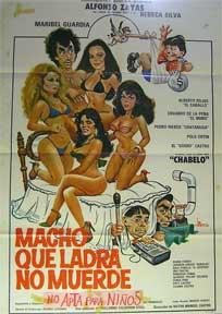 Imagen del vendedor de Macho que Ladra No Muerde [movie poster]. (Cartel de la pelcula). a la venta por Wittenborn Art Books