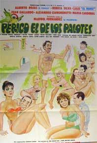 Imagen del vendedor de Perico el de los Palotes [movie poster]. (Cartel de la pelcula). a la venta por Wittenborn Art Books