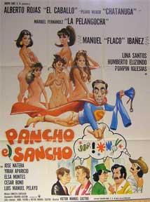 Imagen del vendedor de Pancho el Sancho [movie poster]. (Cartel de la pelcula). a la venta por Wittenborn Art Books