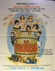 Imagen del vendedor de La Pulqueria [movie poster]. (Cartel de la pelcula). a la venta por Wittenborn Art Books