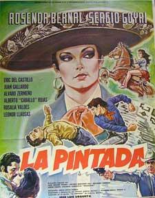 Imagen del vendedor de La Pintada [movie poster]. (Cartel de la pelcula). a la venta por Wittenborn Art Books