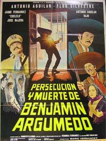 Imagen del vendedor de Persecucion y Muerte de Benjamin Argumedo [movie poster]. (Cartel de la pelcula). a la venta por Wittenborn Art Books