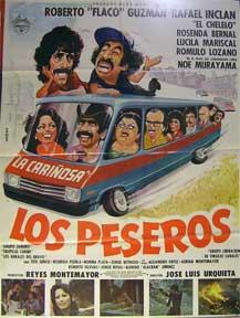 Imagen del vendedor de Los Peseros [movie poster]. (Cartel de la pelcula). a la venta por Wittenborn Art Books