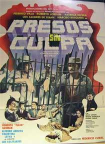 Imagen del vendedor de Presos Sin Culpa [movie poster]. (Cartel de la pelcula). a la venta por Wittenborn Art Books