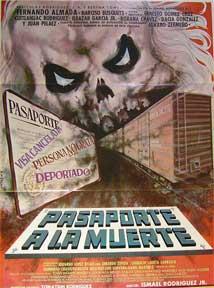 Immagine del venditore per Pasaporte a la Muerte [movie poster]. (Cartel de la pelcula). venduto da Wittenborn Art Books