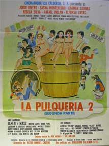 Imagen del vendedor de La Pulqueria 2 [movie poster]. (Cartel de la pelcula). a la venta por Wittenborn Art Books