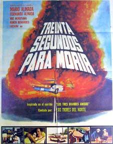 Imagen del vendedor de Treinta Segundos Para Morir [movie poster]. (Cartel de la pelcula). a la venta por Wittenborn Art Books