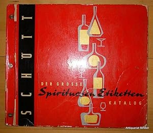 Etiketten für Deutscher Weinbrand und Verschnitt, Rum-Arrak und Verschnitt, Branntwein und Likör ...