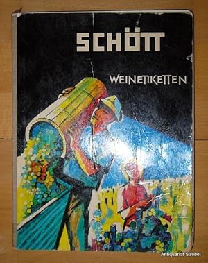 Schött Weinetiketten.