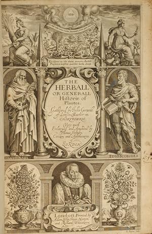 Seller image for Herball or Generall Historie of Plantes, The for sale by David Brass Rare Books, Inc.