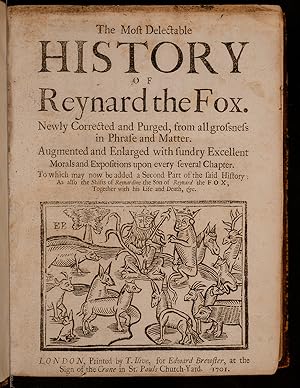 Bild des Verkufers fr Most Delectable History of Reynard the Fox, The zum Verkauf von David Brass Rare Books, Inc.