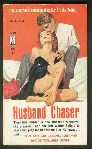 Imagen del vendedor de HUSBAND CHASER. ( Beacon Book # - B469F ); a la venta por Comic World