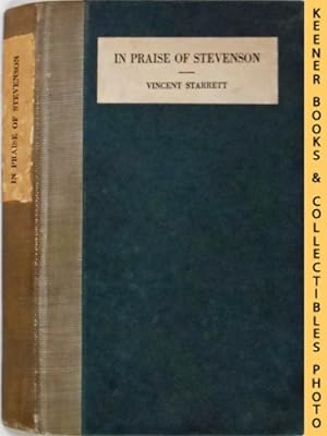 Imagen del vendedor de In Praise Of Stevenson: An Anthology: The Bookfellow Series Series a la venta por Keener Books (Member IOBA)