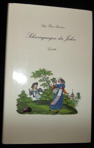 Seller image for Schwingungen der Jahre. Gedichte. (signiert) for sale by ANTIQUARIAT Franke BRUDDENBOOKS