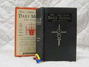 Image du vendeur pour Saint Joseph Daily Missal and Hymnal the Officials Prayers for the Celebration of Daily Mass original box mis en vente par Princeton Antiques Bookshop