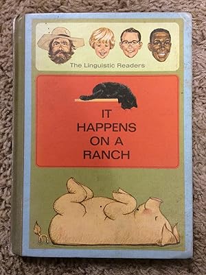 Seller image for It Happens on a Ranch for sale by Book Nook