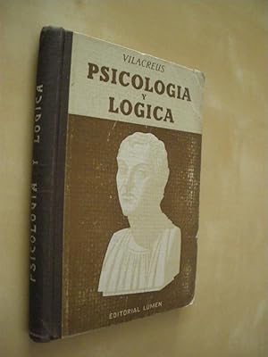 Imagen del vendedor de PSICOLOGIA Y LOGICA a la venta por LIBRERIA TORMOS