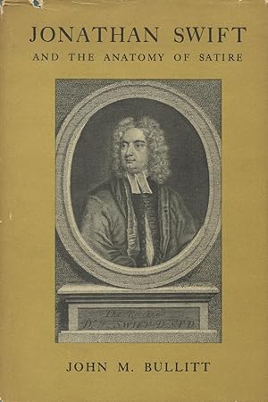 Seller image for Jonathan Swift And The Anatomy Of Satire for sale by Kenneth A. Himber