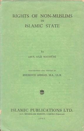 Seller image for Rights of Non-Muslims in Islamic State for sale by Works on Paper