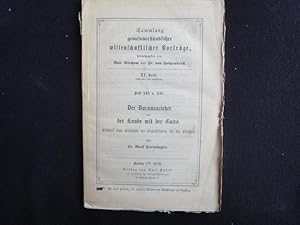 Bild des Verkufers fr Der Dornauszieher und der Knabe mit der Gans. Entwurf einer Geschichte der Genrebildung bei den Griechen. zum Verkauf von Malota