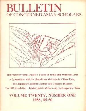 Immagine del venditore per Bulletin of Concerned Asian Scholars (Volume Twenty, Number One) venduto da Works on Paper