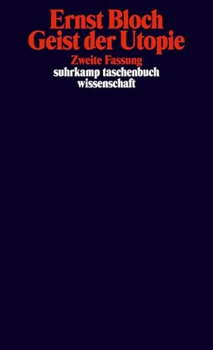 Seller image for Geist der Utopie. Zweite Fassung for sale by AHA-BUCH GmbH
