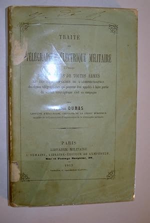 TRAITE DE TÉLÉGRAPHIE ÉLECTRIQUE MILITAIRE.