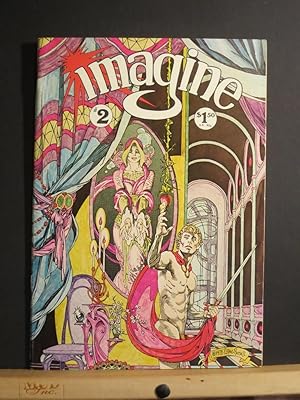 Seller image for Imagine #2 for sale by Tree Frog Fine Books and Graphic Arts