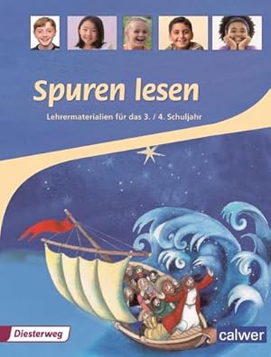 Bild des Verkufers fr Spuren lesen Religionsbuch fr das 3./4. Schuljahr Lehrermaterialien zum Verkauf von AHA-BUCH GmbH