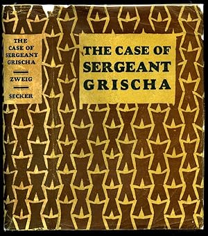 Imagen del vendedor de The Case of Sergeant Grischa a la venta por Little Stour Books PBFA Member