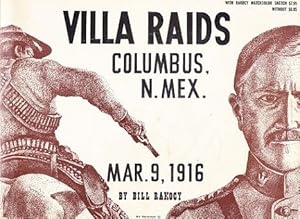 Seller image for Villa Raids Columbus, N. Mex. March. 9, 1916 for sale by Shamrock Books