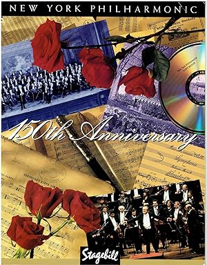 Stagebill - New York Philharmonic - 150th Anniversary