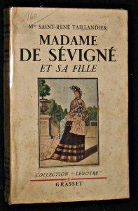Imagen del vendedor de Madame de Svign et sa fille a la venta por Abraxas-libris