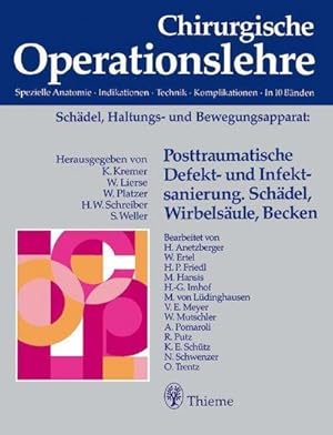 Bild des Verkufers fr Chirurgische Operationslehre sophagus, Magen, Duodenum zum Verkauf von AHA-BUCH GmbH