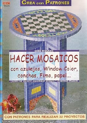 Seller image for Hacer Mosaicos con Azulejos, Window Color, Conchas, Fimo, Papel for sale by Livro Ibero Americano Ltda