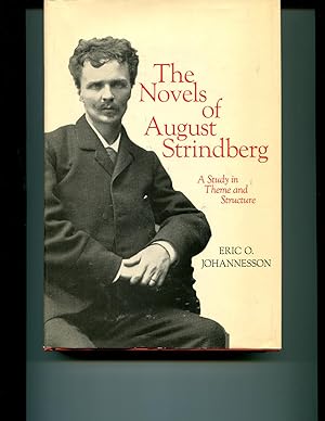 Seller image for The Novels of August Strindberg, A Study in Theme and Structure for sale by Orca Knowledge Systems, Inc.