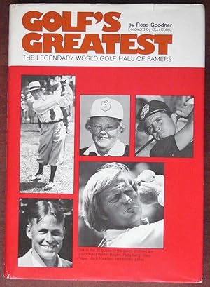 Seller image for Golf's Greatest: The Legendary World Golf Hall of Famers for sale by Canford Book Corral