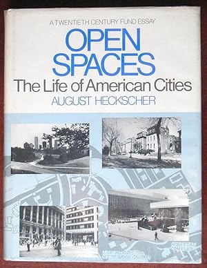 Bild des Verkufers fr Open Spaces: The Life of American Cities zum Verkauf von Canford Book Corral